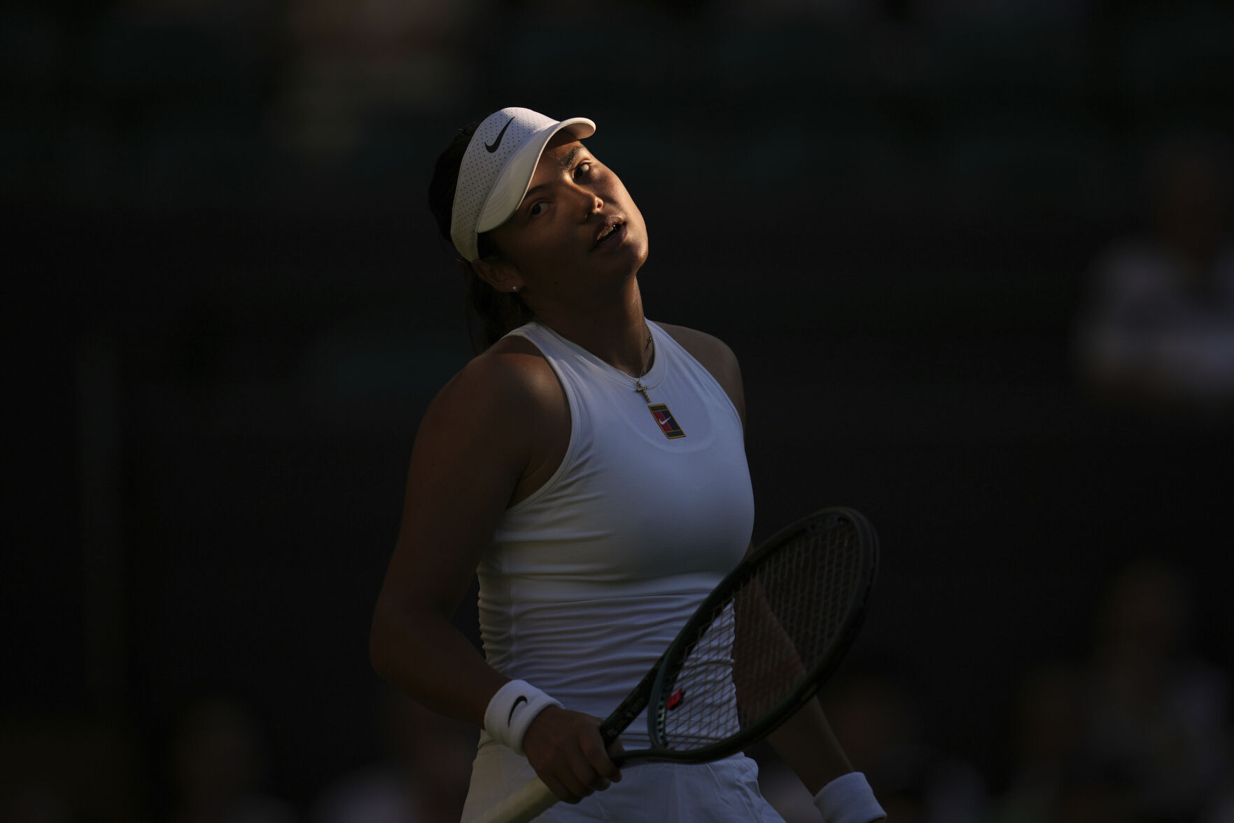 APTOPIX Britain Wimbledon Tennis